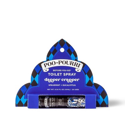 Poo-Pourri Toilet Spray Dapper Crapper - 10ml