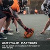 KUYOTQ Football - No.9 Soft Composite Leather American Football - Indoor and Outdoor Durable, Suitable for Training and Entertainment (Deflated£© - 4 of 4