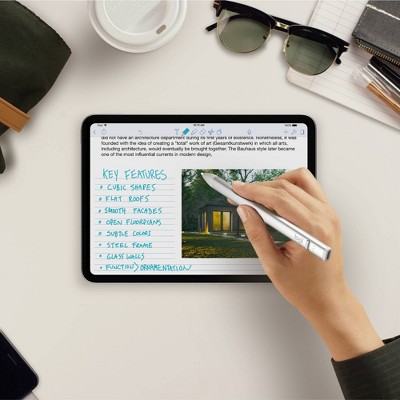 Logitech Crayon for all iPad 2018 Model & Later - Silver