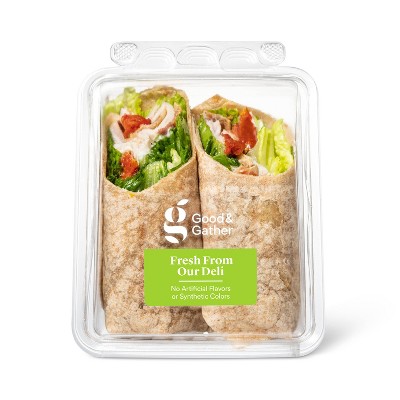 Turkey Club on Wheat Tortilla - 8.98oz - Good & Gather™