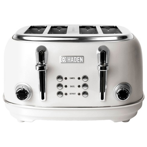 Cuisinart 4-Slice Compact Metal Toaster Cpt-435, Silver