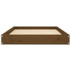 VidaXL Dog Bed Honey Brown 36 in.x25.2 in.x3.5 in. Solid Wood Pine - 4 of 4