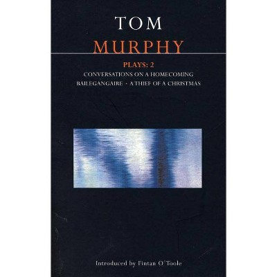 Murphy: Plays Two - (Contemporary Dramatists) (Paperback)
