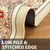 Floral Area Rugs Machine Washable Rugs for Bedroom Non Slip Farmhouse Flower Rustic Rugs for Living Room - 4 of 4