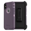 OtterBox DEFENDER SERIES case for iPhone Xs Max - Purple Nebula (77-59972) - Refurbished - 3 of 4