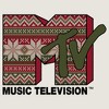 Womens MTV Christmas Sweater Logo T Shirt - 2 of 3
