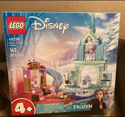 Lego Disney Frozen Elsa s Frozen Princess Castle Toy 43238 Target