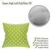 Majestic Home Goods,Pillow Polka Dot (Small) - 2 of 4