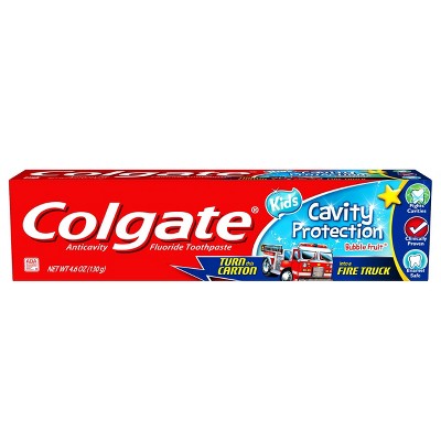 fruit toothpaste