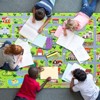 Kids Playmat City Life Carpet, Educational Street Rug for Kids Play with Cars and Toys, Thick Soft Area Rug City Traffic Play Mat for Bedroom - 2 of 4