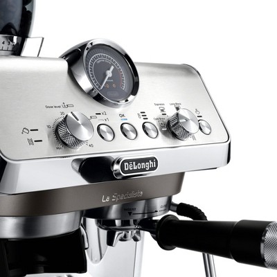De'Longhi Stainless Steel Super Automatic Espresso Machine with Grinder