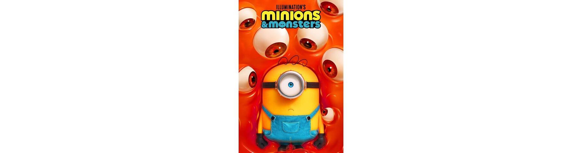Universal Home Video - Minions & Monsters [DVD]