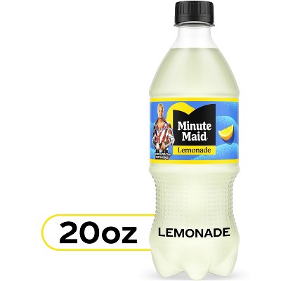 Minute Maid Lemonade - 20 fl oz Bottle