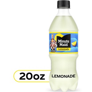 Minute Maid Lemonade - 20 fl oz Bottle - 1 of 4