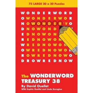 The Wonderword Treasury 38 - by  David Ouellet (Paperback) - 1 of 1