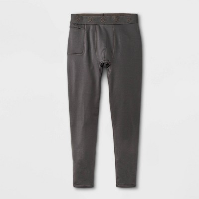 Men's Heavyweight Thermal Pants - All in Motion™ Gray