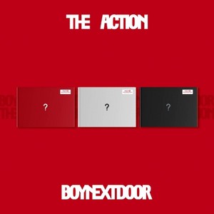 BOYNEXTDOOR - BOYNEXTDOOR 5th EP [The Action] (Target Exclusive, CD) - 1 of 4