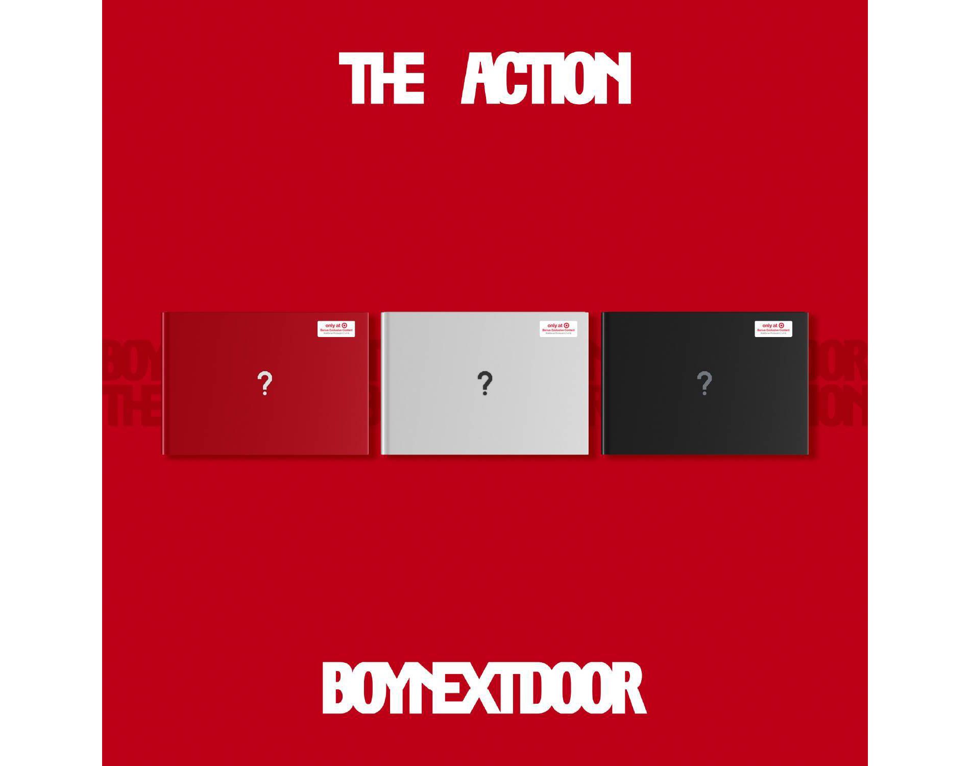 BOYNEXTDOOR - BOYNEXTDOOR 5th EP [The Action] (Target Exclusive, CD)