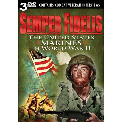 Semper Fi: Marines In World War II (DVD)(2014)