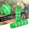 Unique Bargains Universal Aluminum Alloy BMX MTB Bicycle Rear Foot Pegs Footrests for 3/8" Axles 4 Pcs - 4 of 4