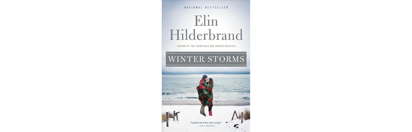 Winter Storms -  Reprint (Winter Street) by Elin Hilderbrand (Paperback) - image 1 of 1