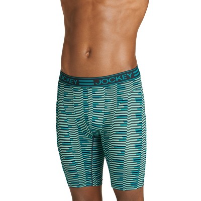 Jockey Sport Men's Cooling Mesh Performance 9" Midway Brief