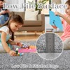Modern Rug Non-Slip Area Rug Traditional Washable Bedroom Rugs Soft Low Pile Indoor Non-Slip Accent Rugs Stain Resistant Non Shedding Carpet - 3 of 4