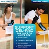 DR. BRACE®  Elbow Brace Support, Breathable Elbow Compression Sleeve with Gel Pad for Golfer's, Tennis Elbow & Pain Relief - 2 of 4