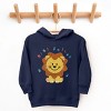 The Juniper Shop Mini Smiley Lion Paws Toddler Hoodie - 2 of 4