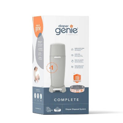 Image of Diaper Genie Complete Pail - Gray