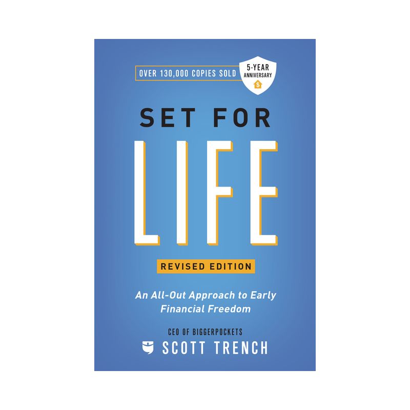 Set for Life - (Financial Freedom) by  Scott Trench (Paperback), 1 of 2