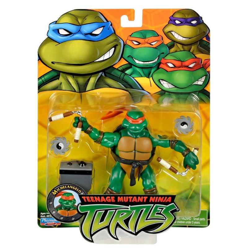 Teenage Mutant Ninja Turtles Michelangelo Action Figure, 2 of 8