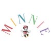 Girl's Disney Minnie Mouse Rainbow Name T-Shirt - 2 of 4