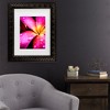 Trademark Fine Art - Rotem Ganor pink over yellow Matted Framed Art - 2 of 4