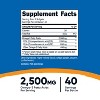 Nutricost Omega 3 Fish Oil (2500MG) 120 Softgels - Fish Oil, Wild Caught! 1200mg EPA 850mg DHA, GMO-Free, Gluten Free, 40 Servings - 2 of 4