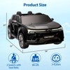 24V 2-Seater Licensed Chevrolet Blazer Electric Ride-On Car for Kids ¨C SUV Battery Powered Toy Car for Ages 3-8 - 2 of 4