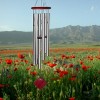Woodstock Chimes Encore® Collection, Chimes of Earth, 37'' Silver Wind Chime DCS37 - image 2 of 4