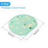 Unique Bargains Silicone Tub Stopper Floor Drain Cover, Anti-Odor Bathtub Drain Mat Plugs Sewer Stopper for Balcony - 2 of 4