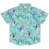 Bluey Bingo And Pineapple Aloha AOP Trending Hawaiian Shirt For Summer  Vacation - YesItCustom