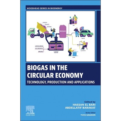 Biogas in the Circular Economy - (Woodhead Bioenergy) by  Hassan El Bari & Abdellatif Barakat (Paperback)