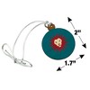 Loyola Marymount University Secondary Logo Mini Small Tiny Wood Christmas Tree Holiday Ornament - 4 of 4