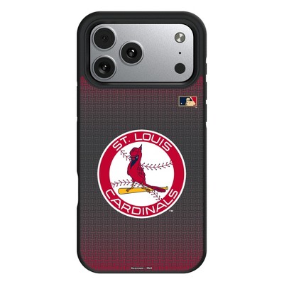 MLB Cooperstown Central Teams Linen Bump Cell Phone Case for Apple iPhone 17 Series