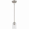 Craftmade Lighting Stowe 1 - Light Pendant in  Brushed Polished Nickel - 4 of 4