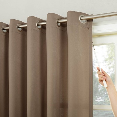 Patio Door Curtain Panels Target, Tab Top Curtains For Sliding Glass Doors