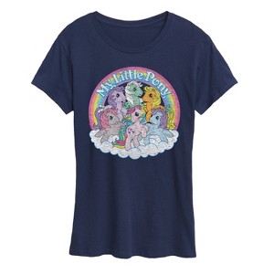 Women's - My Little Pony - Retro Group Short Sleeve Graphic T-Shirt - 1 of 4