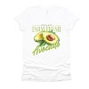 Simply Sage Market Farm Fresh Avocado Watercolor Short Sleeve Tee - 2 of 4