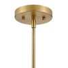 Lark Greer 1 - Light Pendant in  Lacquered Brass - 2 of 4