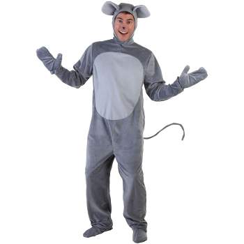 HalloweenCostumes.com Fun Costumes Adult Mouse Costume Gray
