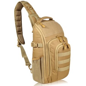 Generic Tactical Personal Defense EDC Bags | 10L Military Shoulder Backpack with Sling for Concealed Carry, Travel - 1 of 4