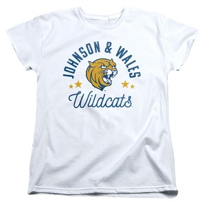 Women's Johnson & Wales University Wildcats T-Shirt - 1 of 4